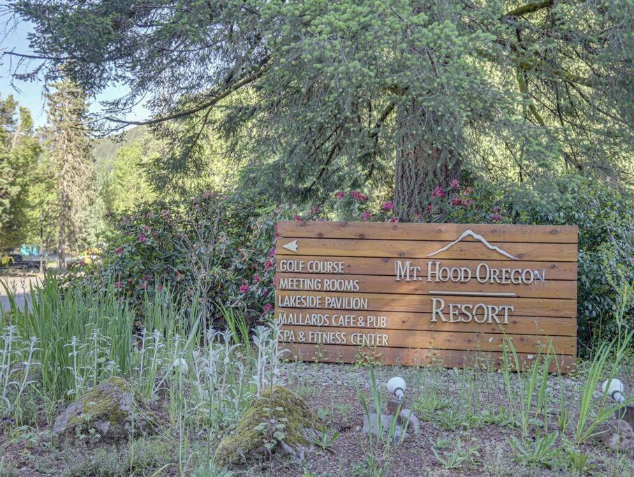 Ski-Mount Hood Charm-Welches,Golf And Ski Resort Condo,W&D, Wifi,Near Woods,Hiking,Fishing Mount Hood Village Zewnętrze zdjęcie
