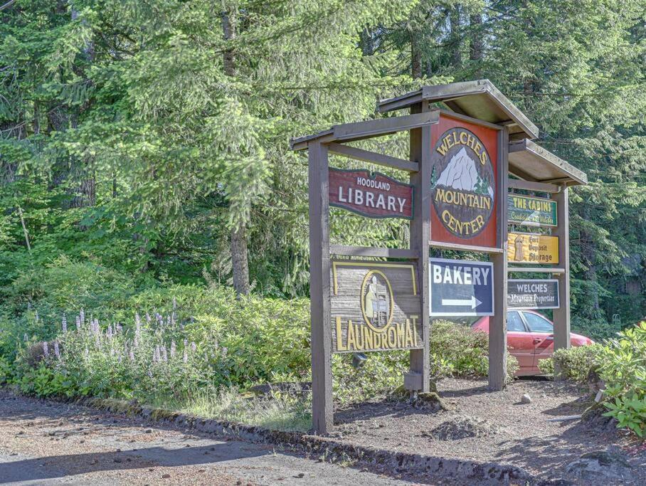 Ski-Mount Hood Charm-Welches,Golf And Ski Resort Condo,W&D, Wifi,Near Woods,Hiking,Fishing Mount Hood Village Zewnętrze zdjęcie
