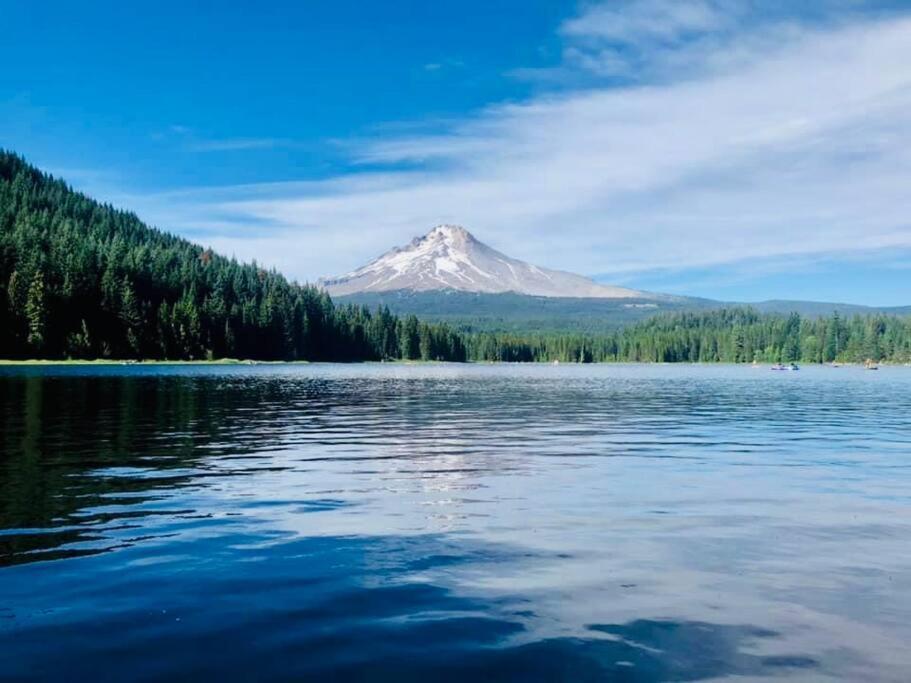 Ski-Mount Hood Charm-Welches,Golf And Ski Resort Condo,W&D, Wifi,Near Woods,Hiking,Fishing Mount Hood Village Zewnętrze zdjęcie