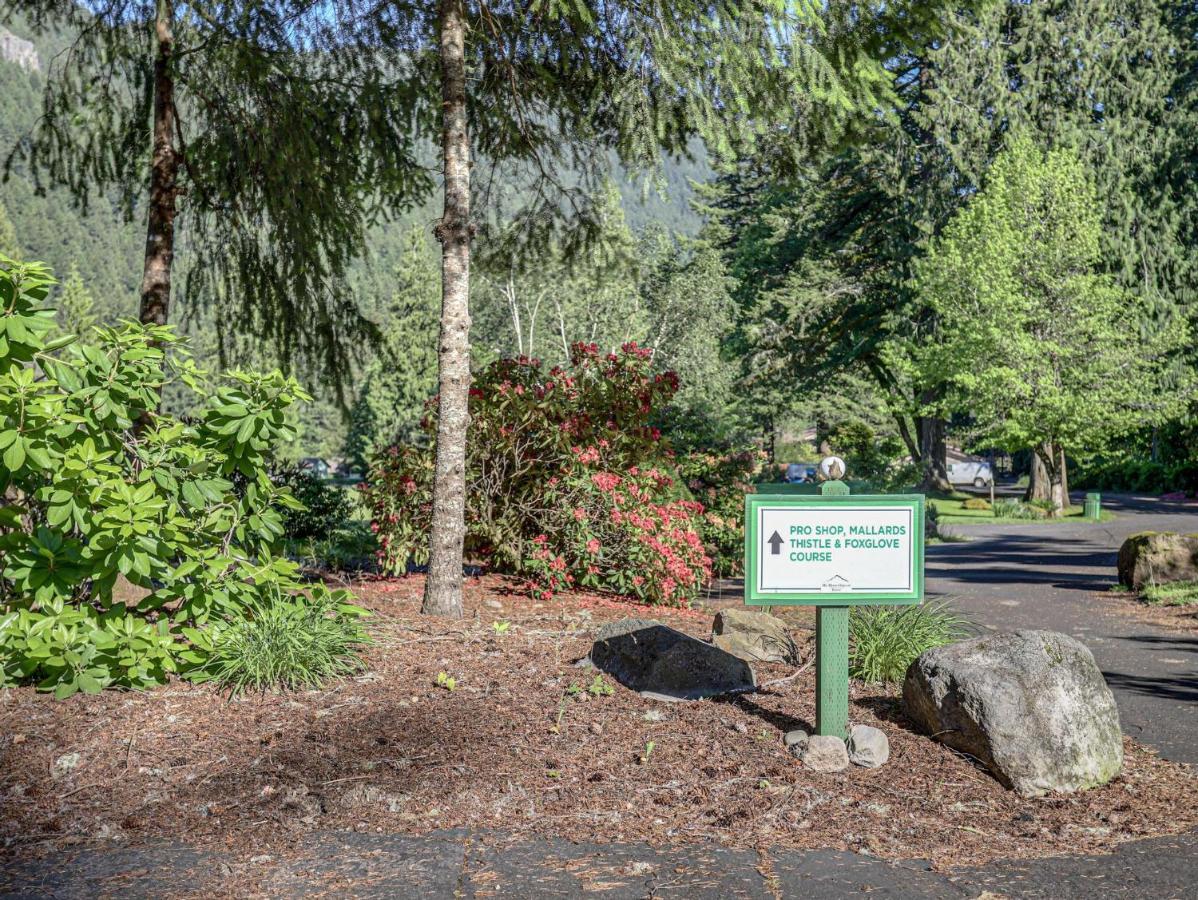 Ski-Mount Hood Charm-Welches,Golf And Ski Resort Condo,W&D, Wifi,Near Woods,Hiking,Fishing Mount Hood Village Zewnętrze zdjęcie